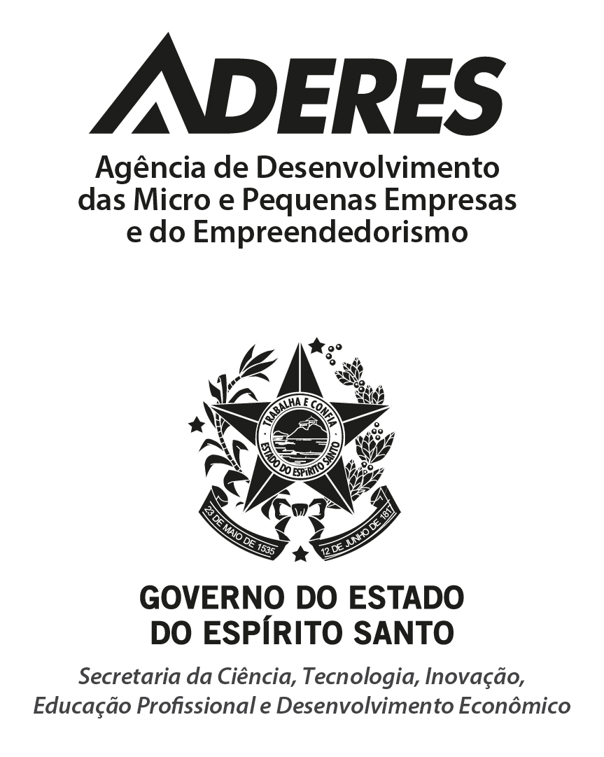 Logotipo da Aderes e Sectides vertical e positiva