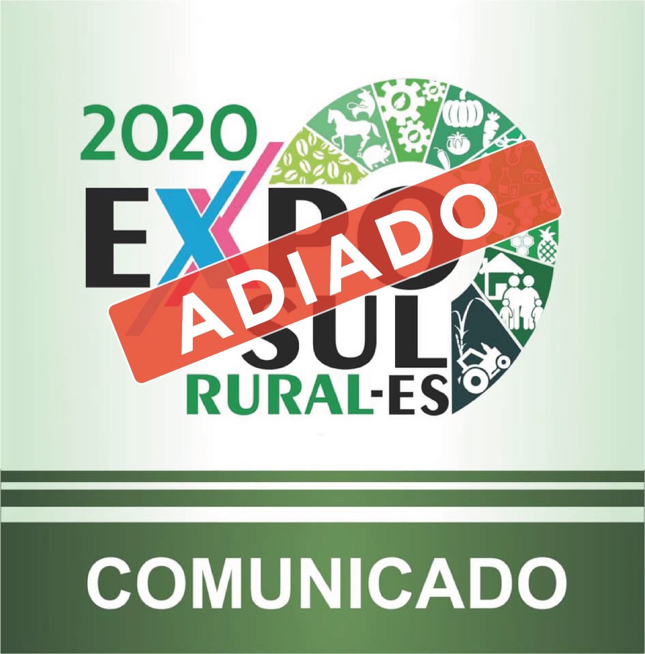 ExpoSul Rural 2020 é adiada