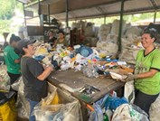 Catadores de materiais recicláveis de Venda Nova
