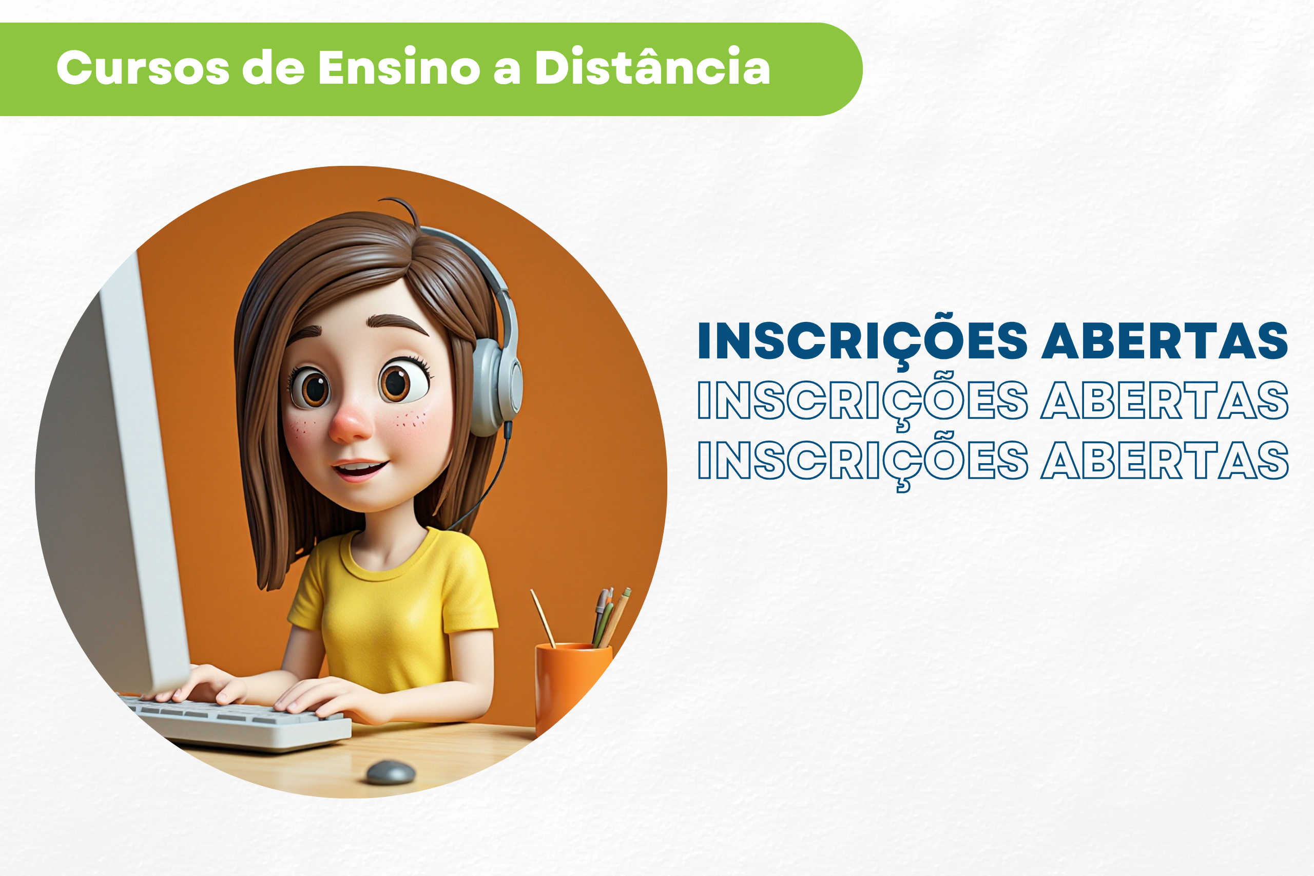 INSCRIÇÕES ABERTAS